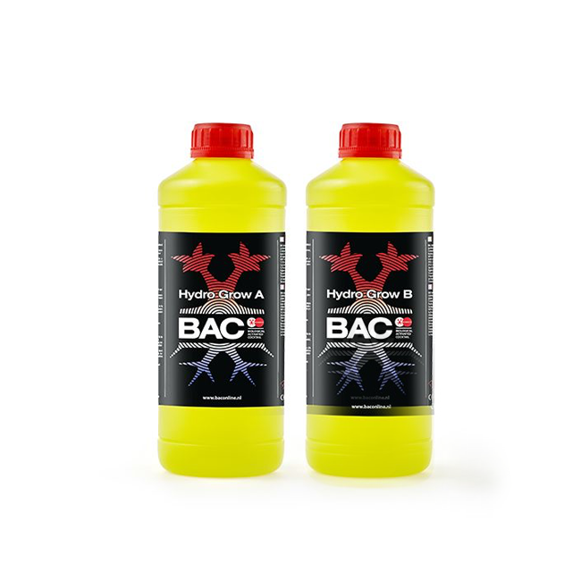 bac groei hydro